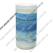 Химия для бассейна Fresh Pool Ph-Minus Granulat (1 кг)